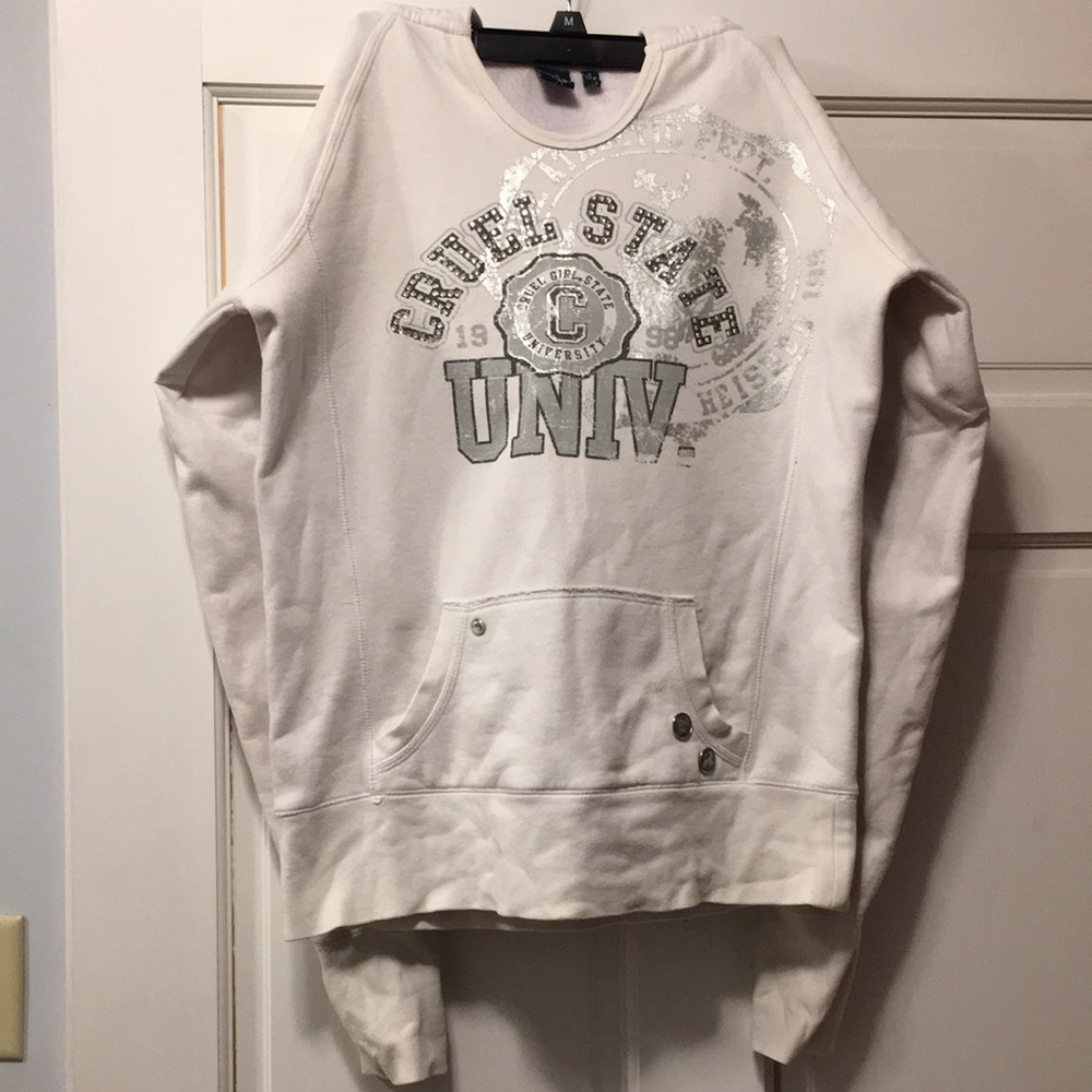 Womens Cruel Girl Hoodie - M
